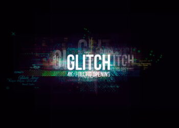 Glitch Logo/ Digital Hi-Technology Intro/ Distortion Transitions/ Hud Opener/ Youtube Blogger/ Text