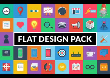 Flat Design Pack