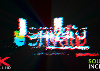 Glitch Logo