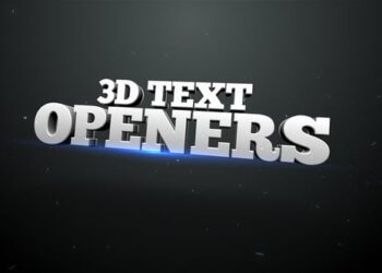 3D Text Openers v2