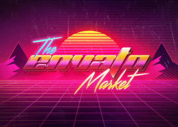 Retro VHS Logo Opener I Retro Text Logo