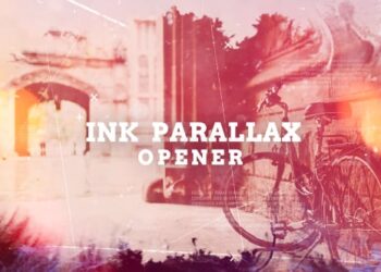 İnk Parallax Opener