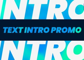 Text Intro Promo