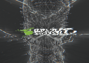 Dark Glitch Logo