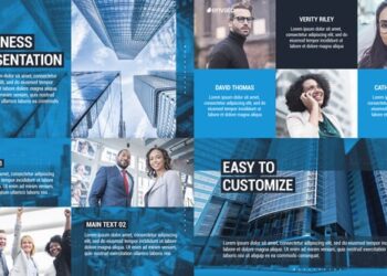 Clean Business Presentation