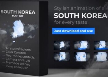 South Korea Map – Republic of Korea Map