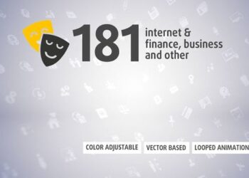 181 Animated Icons