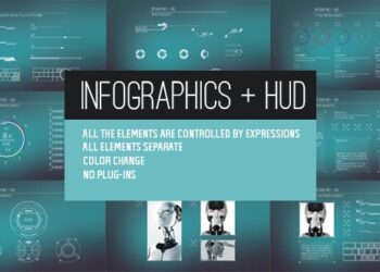 Infographics + HUD