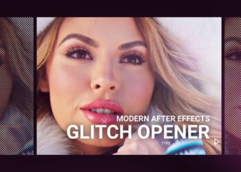 Modern Glitch Opener