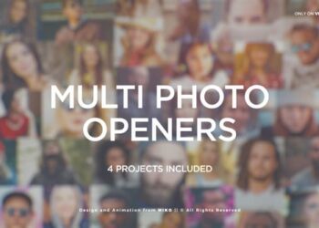 Multi Photo Logo Openers