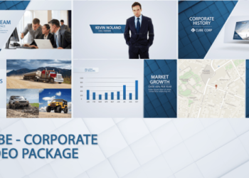 Cube – Corporate Video Package